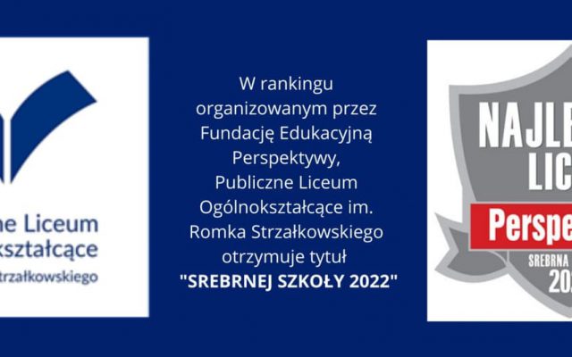 Srebrna Szkoła 2022